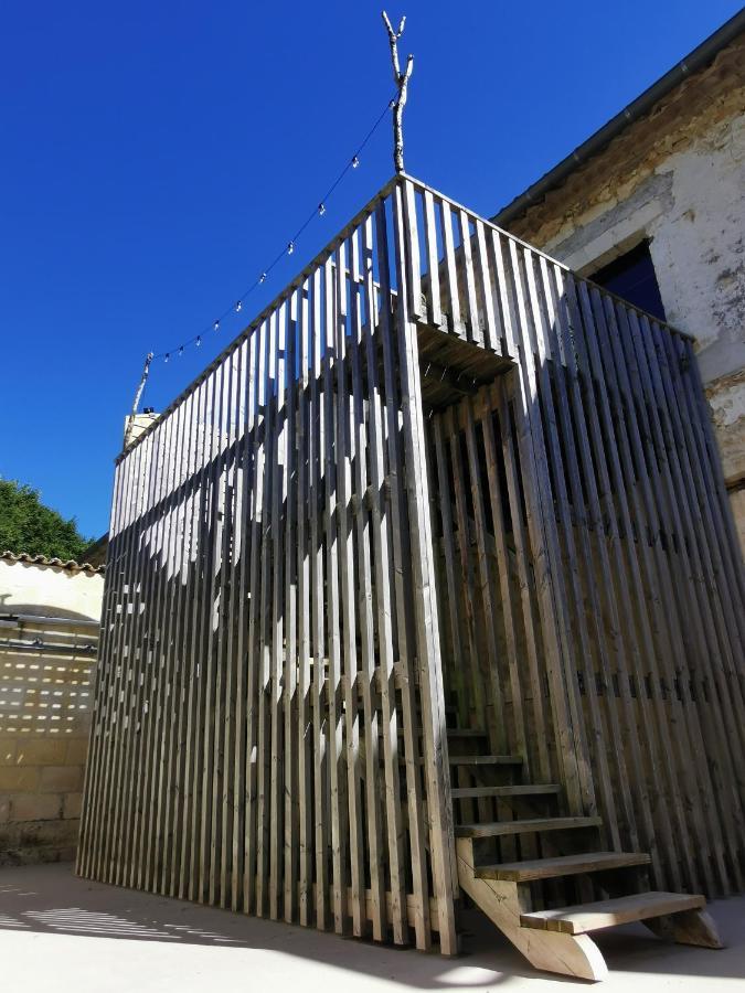 Gite De Charme Au Coeur De L'Entre-Deux-Mers Haux  Esterno foto